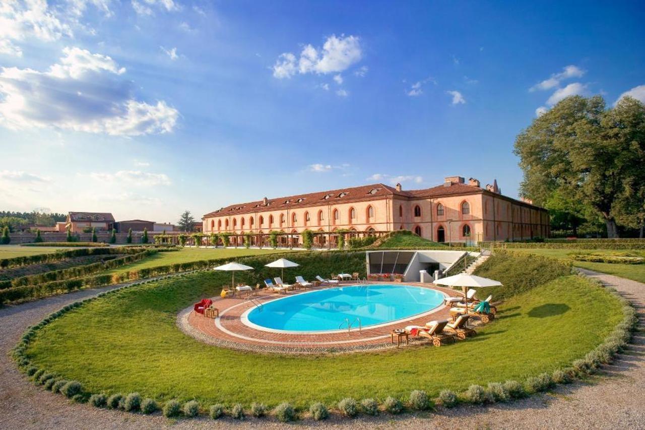 Albergo Dell'Agenzia Бра Экстерьер фото